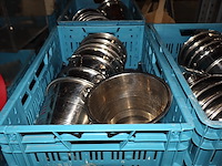 Partij champagne-emmers - afbeelding 2 van  5