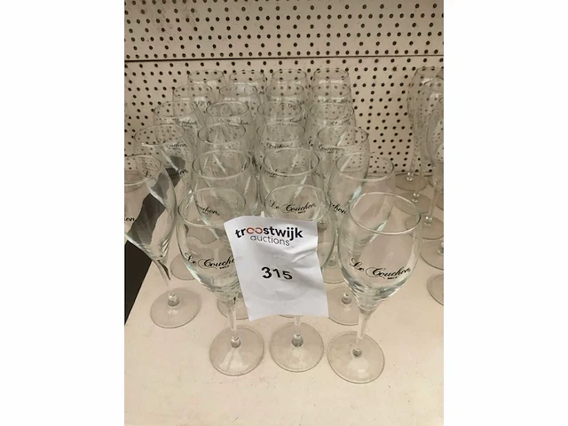 Partij champagne glazen - afbeelding 1 van  1