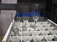 Partij champagne glazen - afbeelding 1 van  3