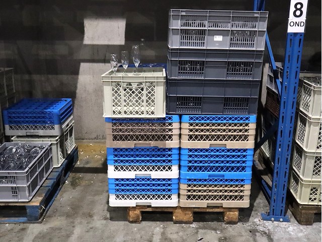 Partij champagne glazen - afbeelding 2 van  3