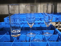 Partij champagne glazen - afbeelding 1 van  4