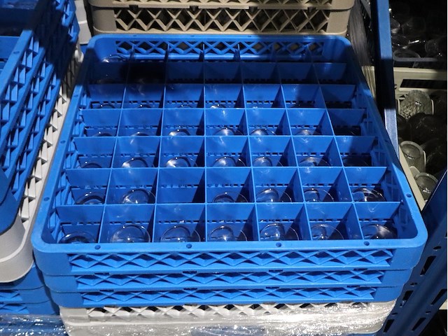 Partij champagne glazen - afbeelding 3 van  4