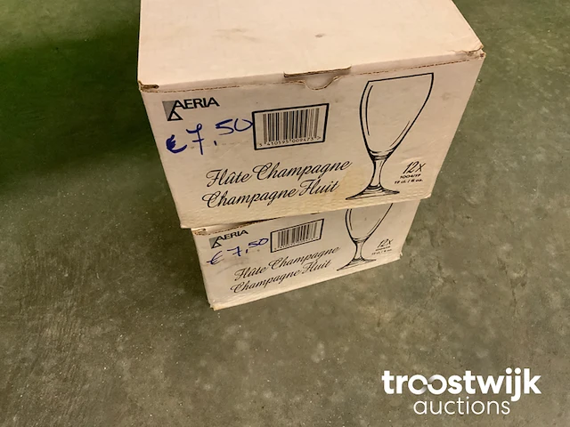 Partij champagneglazen - afbeelding 5 van  5