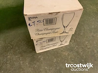 Partij champagneglazen - afbeelding 5 van  5