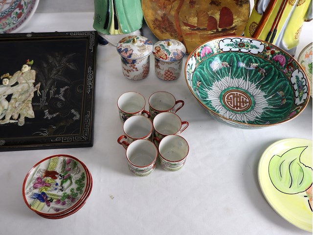 Partij chinese decoratie - afbeelding 3 van  6