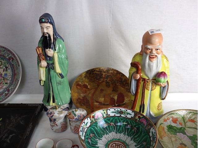 Partij chinese decoratie - afbeelding 4 van  6