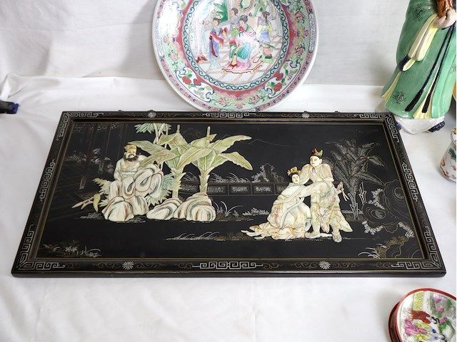 Partij chinese decoratie - afbeelding 5 van  6