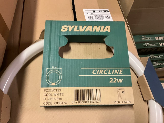 Partij cirkellampen philips/sylvania/osram - afbeelding 13 van  15