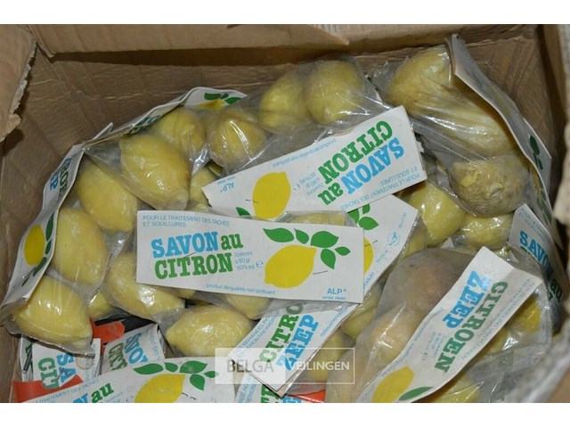 Partij citroenzeepjes - afbeelding 2 van  4