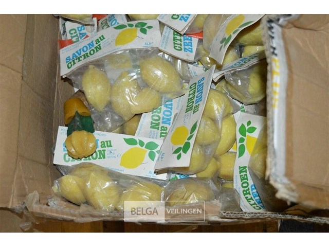Partij citroenzeepjes - afbeelding 3 van  4