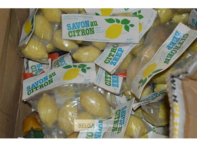 Partij citroenzeepjes - afbeelding 4 van  4