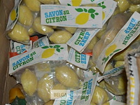 Partij citroenzeepjes - afbeelding 4 van  4