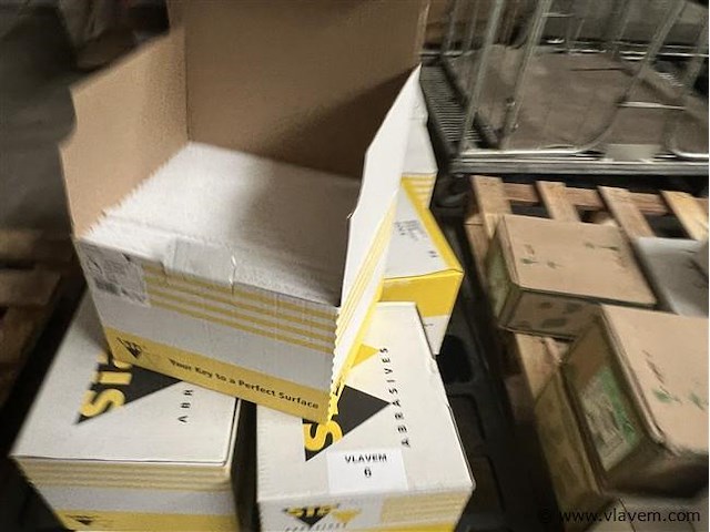 Partij cleaning pads, (zonder pallet) - afbeelding 1 van  3