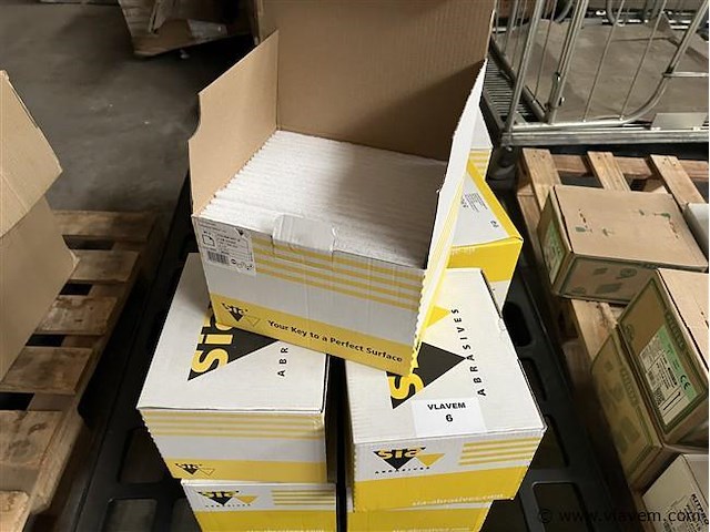 Partij cleaning pads, (zonder pallet) - afbeelding 2 van  3