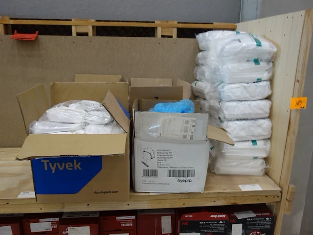 Partij cleaning sponge + hygiënische materialen - afbeelding 5 van  10