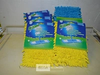 Partij cleany overtrek voor vlakmop 45x17cm - afbeelding 1 van  2
