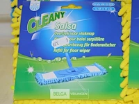 Partij cleany overtrek voor vlakmop 45x17cm - afbeelding 2 van  2