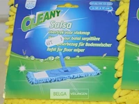 Partij cleany overtrek voor vlakmop 45x17cm - afbeelding 2 van  2