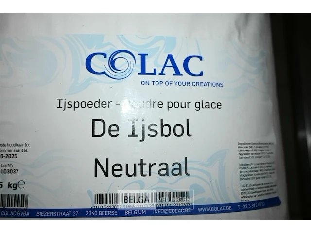 Partij colac ijspoeder "den ijsbol" - afbeelding 3 van  5