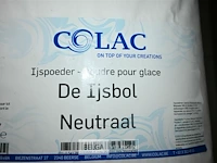 Partij colac ijspoeder "den ijsbol" - afbeelding 3 van  5