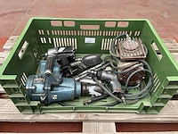 Partij compressor en gereedschappen - afbeelding 1 van  2