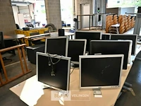 Partij computerschermen - merk : dell en hp - afbeelding 1 van  2