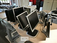 Partij computerschermen - merk : dell en hp - afbeelding 2 van  2