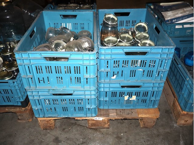 Partij conserveerpotten - afbeelding 1 van  4