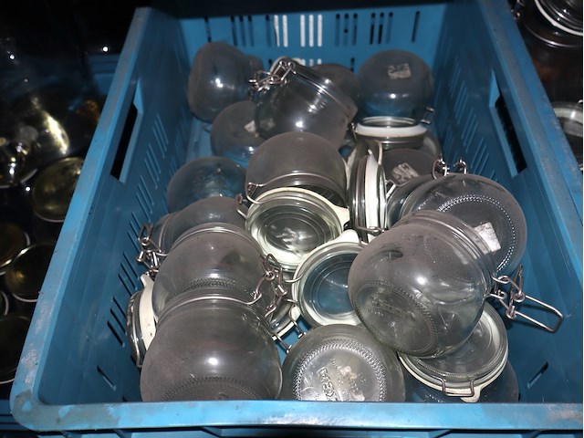 Partij conserveerpotten - afbeelding 2 van  4