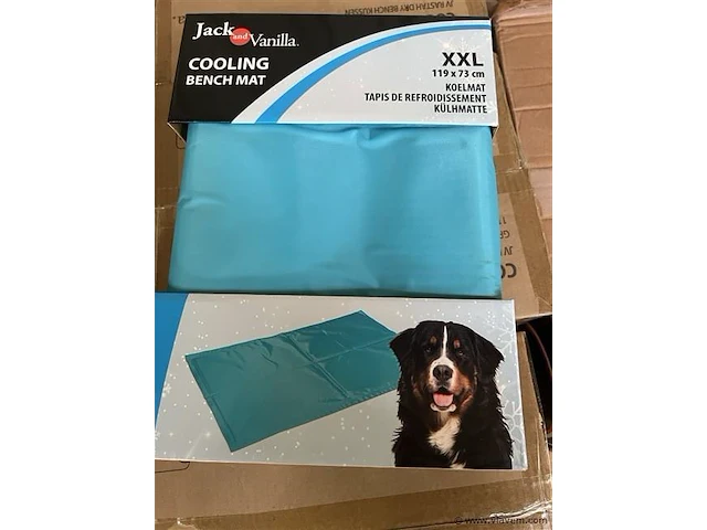Partij cooling bench matten - afbeelding 1 van  2