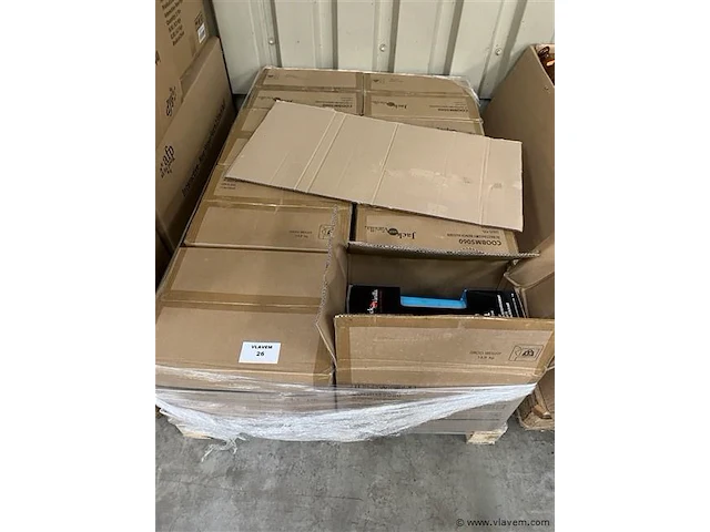 Partij cooling bench matten - afbeelding 2 van  2