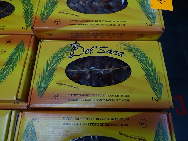 Partij dadels bel'sara - afbeelding 2 van  6