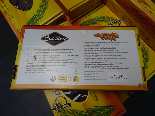 Partij dadels bel'sara - afbeelding 3 van  6