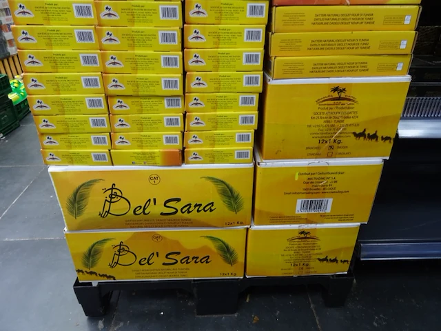 Partij dadels bel'sara - afbeelding 4 van  6