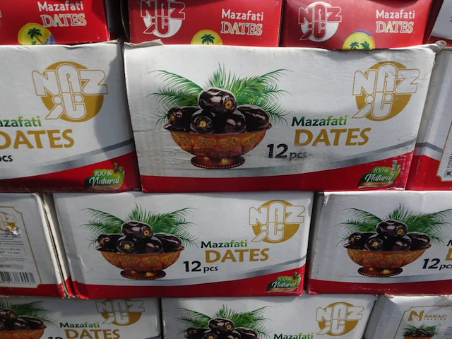 Partij dadels mazafati - afbeelding 2 van  2