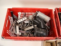 Partij dakgoten en regenpijp - afbeelding 2 van  7