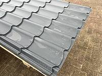 Partij dakpanplaten 250x120 50 stuks nieuw - afbeelding 1 van  1