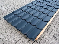 Partij dakpanplaten 350x120 40 stuks nieuw - afbeelding 1 van  1