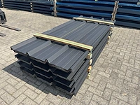 Partij dakplaten 2000x920mm 20stuks nieuw - afbeelding 1 van  1