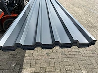 Partij dakplaten 200x110cm 15 stuks nieuw - afbeelding 1 van  1
