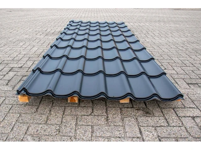 Partij dakplaten 200x120cm 20 stuks nieuw - afbeelding 1 van  1