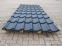 Partij dakplaten 200x120cm 30 stuks nieuw - afbeelding 1 van  1