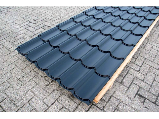 Partij dakplaten 200x120cm 50 stuks nieuw - afbeelding 1 van  1