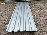 Partij dakplaten 2500x1070mm 20 stuks nieuw