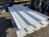 Partij dakplaten 2500x1070mm 38 stuks nieuw - afbeelding 1 van  1