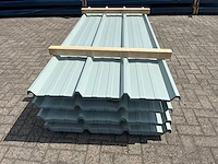 Partij dakplaten 250x105cm 38 stuks nieuw - afbeelding 1 van  1