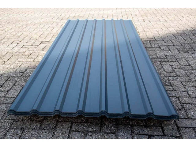 Partij dakplaten 250x108cm 20 stuks nieuw - afbeelding 1 van  1