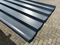 Partij dakplaten 250x109cm 20 stuks nieuw - afbeelding 1 van  1