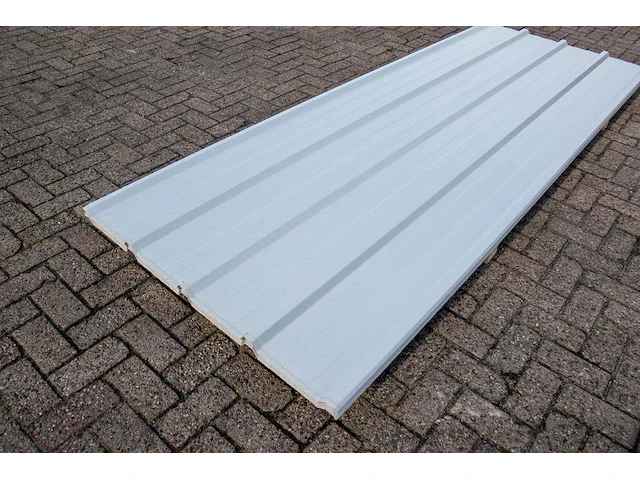 Partij dakplaten 250x110cm 20 stuks nieuw - afbeelding 1 van  1