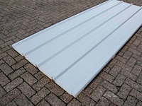 Partij dakplaten 250x113cm 20 stuks nieuw - afbeelding 1 van  1
